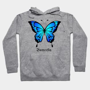 "Butterfly" cooles günstiges Schmetterlingdesign Hoodie